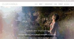 Desktop Screenshot of loriaandrus.com
